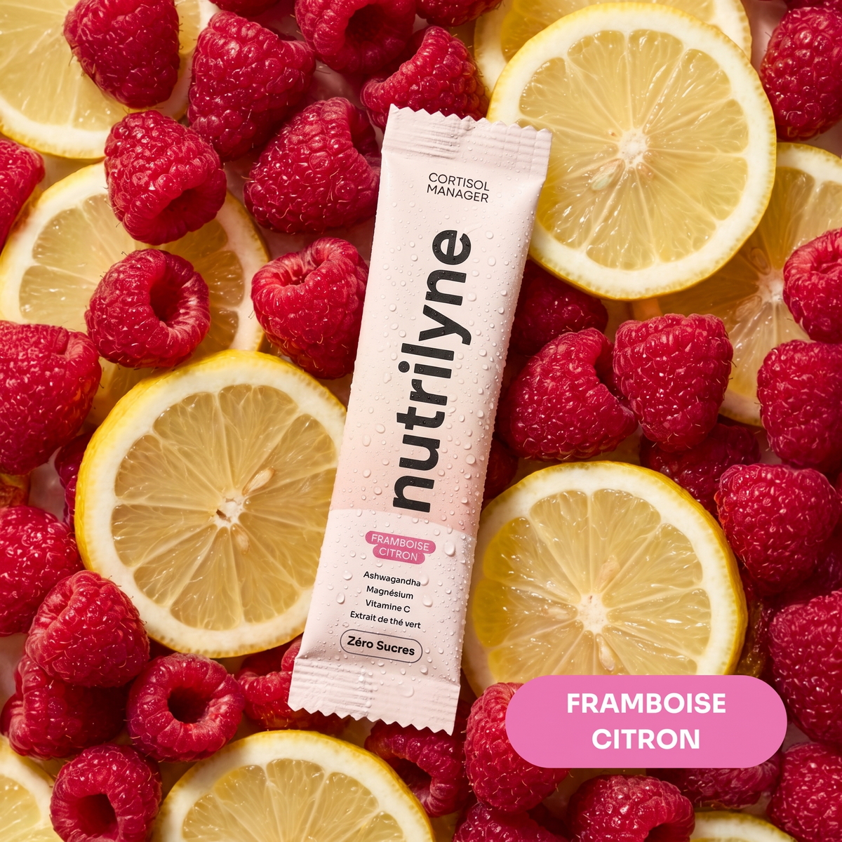 Nutrilyne | Régulateur de cortisol (30 dosettes)