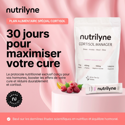 Nutrilyne | Régulateur de cortisol (30 dosettes)