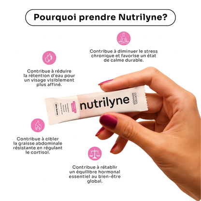 Nutrilyne | Régulateur de cortisol (30 dosettes)