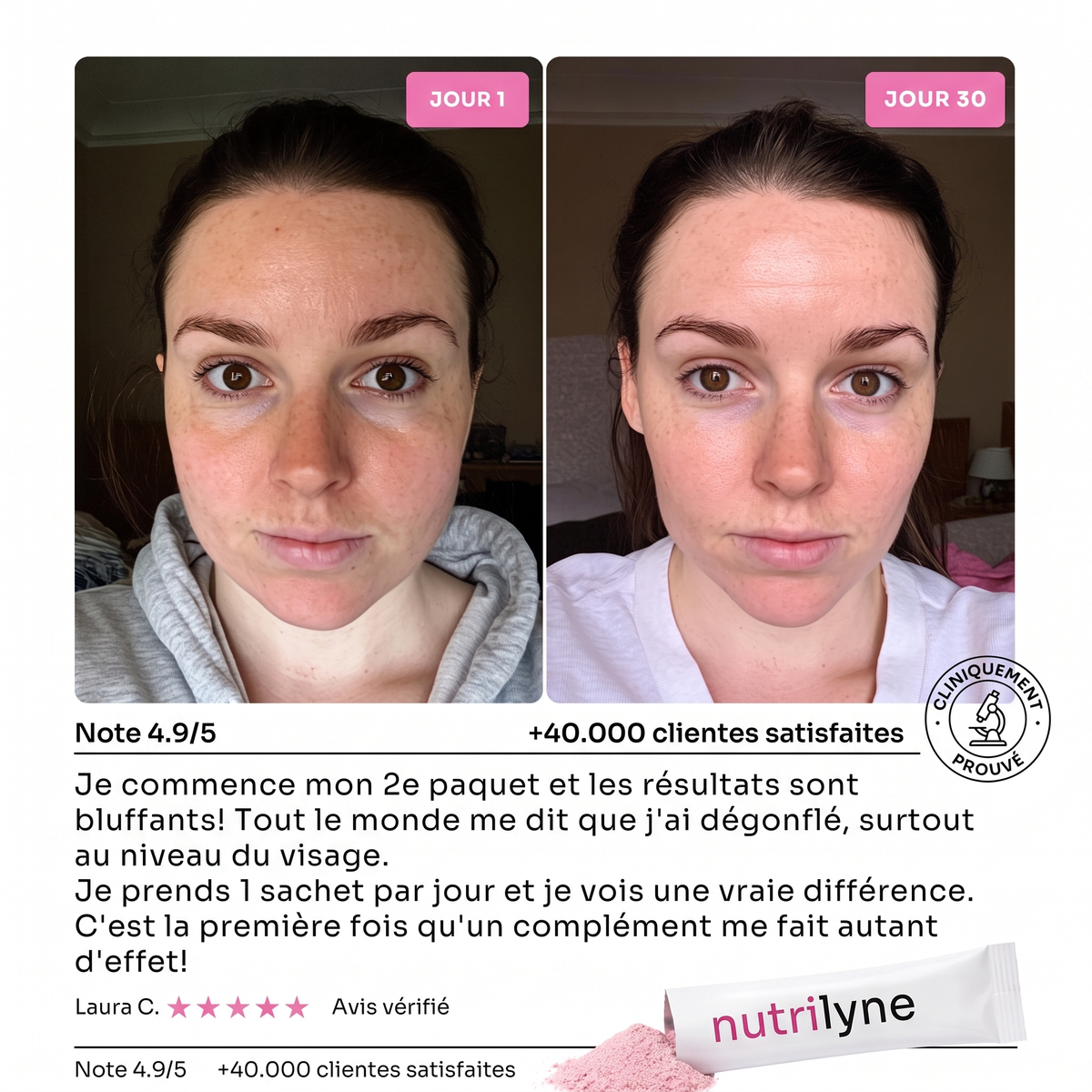 Nutrilyne | Régulateur de cortisol (30 dosettes)