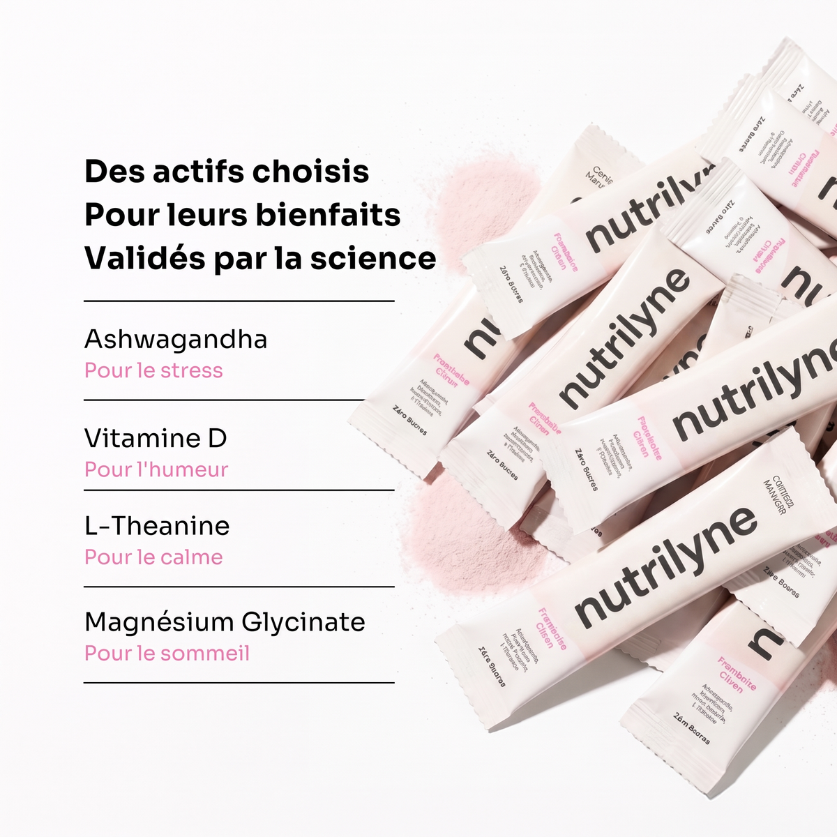 Nutrilyne | Régulateur de cortisol (30 dosettes)