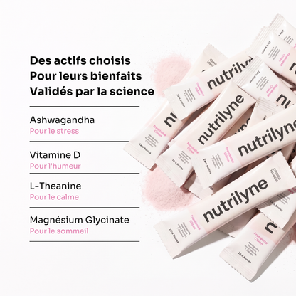 Nutrilyne | Régulateur de cortisol (30 dosettes)