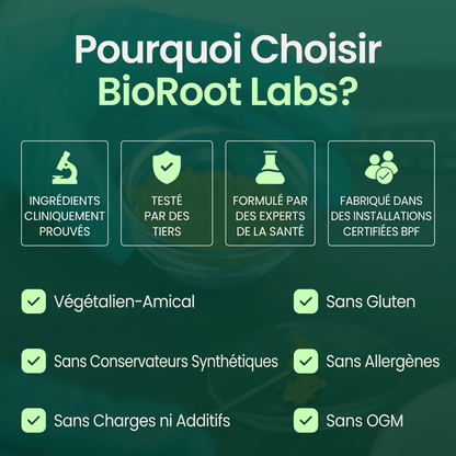 Bougez plus confortablement grâce au Curcuma & à la Curcumine (1 000 mg)