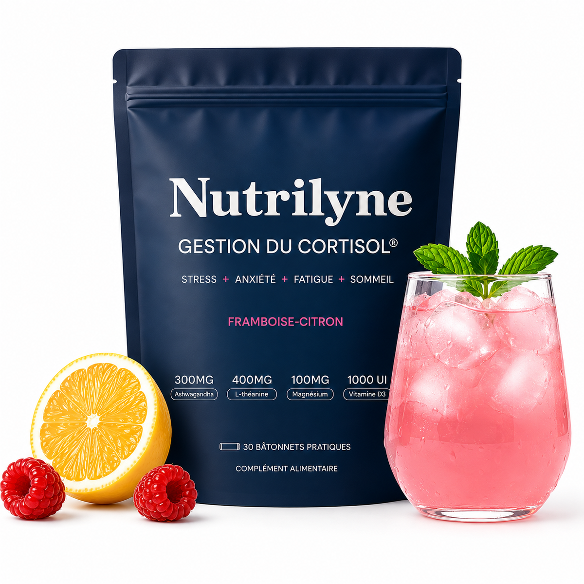 Nutrilyne Gestionnaire de cortisol du