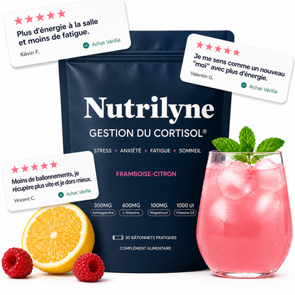 Nutrilyne Gestionnaire de cortisol du