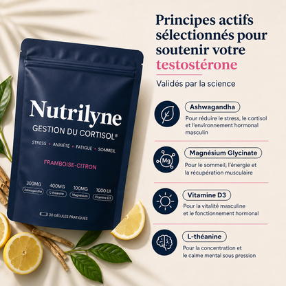 Nutrilyne Gestionnaire de cortisol du