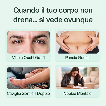 Nutrilyne | Gocce Drenanti Linfatiche alle 4 Erbe