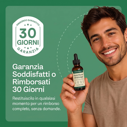 Nutrilyne | Gocce Drenanti Linfatiche alle 4 Erbe