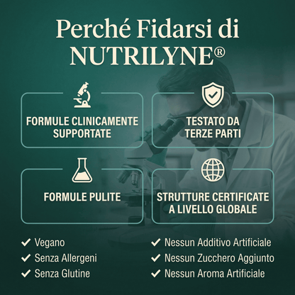 Nutrilyne | Capsule Drenanti Linfatiche alle 4 Erbe