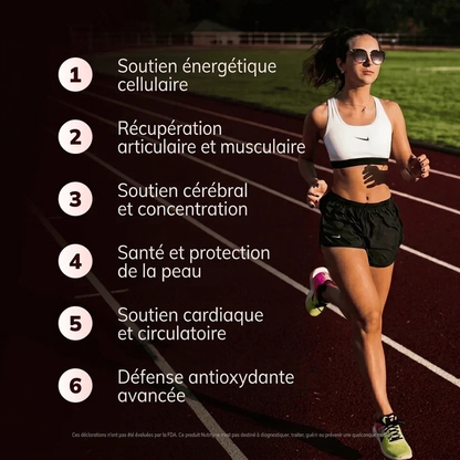 Astaxanthine Naturelle 12mg | Éclat, Vision & Vitalité