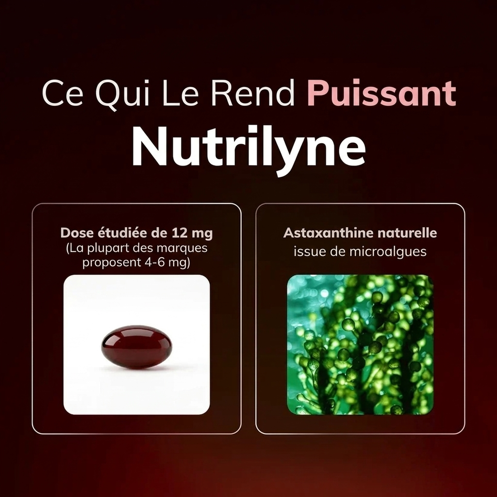 Astaxanthine Naturelle 12mg | Éclat, Vision & Vitalité