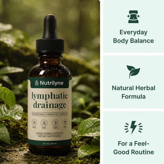 Nutrilyne | 4-Herb Lymphatic Drainage Drops