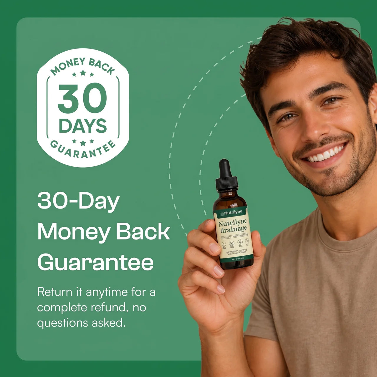 Nutrilyne | 4-Herb Lymphatic Drainage Drops