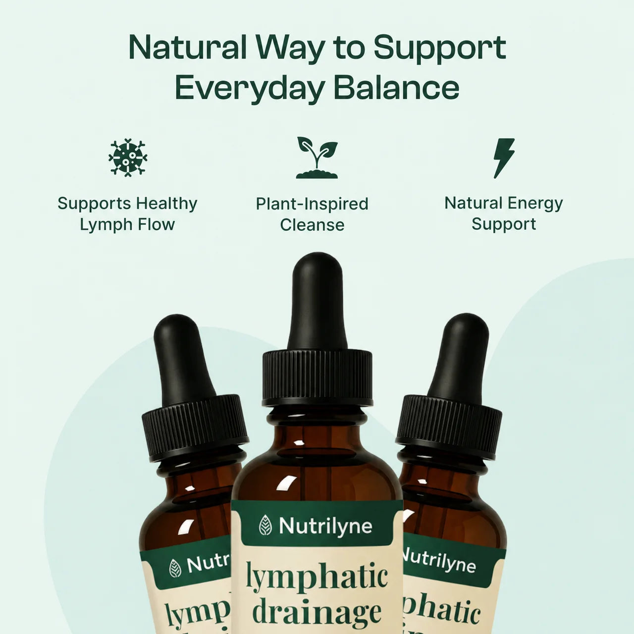 Nutrilyne | 4-Herb Lymphatic Drainage Drops