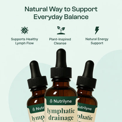 Nutrilyne | 4-Herb Lymphatic Drainage Drops