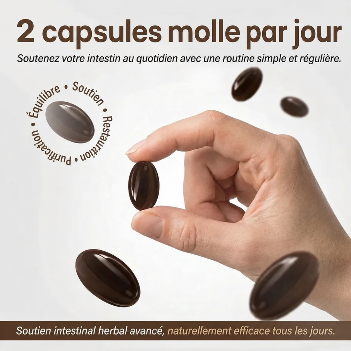 Nutrilyne Cure Antiparasitaire Naturelle — Retrouvez Votre Énergie & Confort Digestif | Triple Action 6600mg